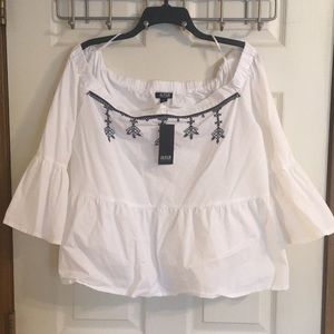 NWT a.n.a top size XL